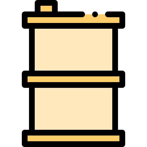 Oil barrel